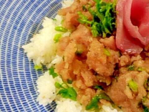 簡単★ネギトロ丼